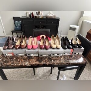 Rockport Women's Stylish Heels - Brown, Pink, Red, Cream, Black